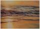 Wellen gelb/orange - Edda Felmy - Acryl auf Nessel - Landschaft - Gegenständlich Wellen gelb/orange - Edda Felmy - Acryl auf Nessel - Landschaft - Gegenständlich