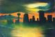 Calgary,Alberta - Daniela Hartmann - Ãl auf Leinwand - Landschaft - Klassisch Calgary,Alberta - Daniela Hartmann - Ãl auf Leinwand - Landschaft - Klassisch