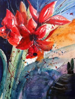 Amaryllis - Inez Eckenbach - Array auf Array - Array - Amaryllis - Inez Eckenbach - Array auf Array - Array -