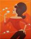le printemps - Maggie Divas - Acryl auf Leinwand - Portrait - le printemps - Maggie Divas - Acryl auf Leinwand - Portrait -