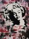 Marilyn Monroe - Kim Lauterbach - Ãl auf Leinwand - Portrait - Realismus Marilyn Monroe - Kim Lauterbach - Ãl auf Leinwand - Portrait - Realismus
