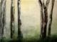 Lichtung - Katja Lamprecht - Acryl auf Leinwand - Wald-Sonne - Gegenständlich-Impressionismus Lichtung - Katja Lamprecht - Acryl auf Leinwand - Wald-Sonne - Gegenständlich-Impressionismus