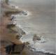 Klippen - Katja Lamprecht - Acryl-Kreide-Mischtechnik auf Leinwand - Berge-Küste-Meer - Klippen - Katja Lamprecht - Acryl-Kreide-Mischtechnik auf Leinwand - Berge-Küste-Meer -