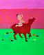Spring - Younhee Yang - Ãl auf Leinwand - Kultur-Menschen-Sonstiges-Frühling - Abstrakt-Figuration-Surrealismus Spring - Younhee Yang - Ãl auf Leinwand - Kultur-Menschen-Sonstiges-Frühling - Abstrakt-Figuration-Surrealismus