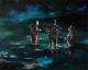 Nachts im Meer - Katja Lamprecht - Acryl auf Leinwand - Menschen-Meer-Sonstiges-Abend - Figuration-Gegenständlich-Impressionismus Nachts im Meer - Katja Lamprecht - Acryl auf Leinwand - Menschen-Meer-Sonstiges-Abend - Figuration-Gegenständlich-Impressionismus
