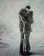 Winterwärme - Katja Lamprecht - Acryl auf Leinwand - Menschen-Sonstiges-Liebe-Zuneigung-Winter-Nebel - Figuration-Gegenständlich-Realismus Winterwärme - Katja Lamprecht - Acryl auf Leinwand - Menschen-Sonstiges-Liebe-Zuneigung-Winter-Nebel - Figuration-Gegenständlich-Realismus