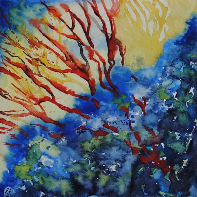 Korallen - Helen Lang - Array auf Array - Array - 