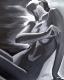 ---Zwischen Licht und Schatten - Maria Abt - Acryl auf Leinwand - Akt-Frauen-Gefühle - Klassisch ---Zwischen Licht und Schatten - Maria Abt - Acryl auf Leinwand - Akt-Frauen-Gefühle - Klassisch