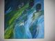 Wassertanz - Christiane Hauschild - Acryl auf Leinwand - Landschaft - Abstrakt Wassertanz - Christiane Hauschild - Acryl auf Leinwand - Landschaft - Abstrakt
