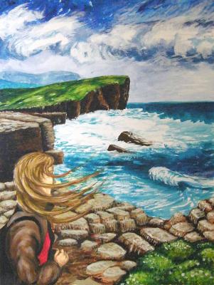 Stürmische schottische See - Annekatrin Keinert - Array auf Array - Array - Array