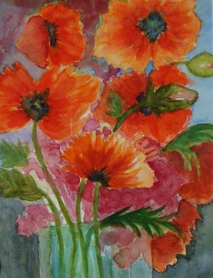 Mohnblumen--- - Dagmar Rasper - Array auf Array - Array - Array Mohnblumen--- - Dagmar Rasper - Array auf Array - Array - Array