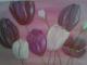 Tulips - Christiane Hauschild - Acryl auf Leinwand - Blumen - Tulips - Christiane Hauschild - Acryl auf Leinwand - Blumen -