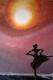 Scottish Ballett dancer in the dawn - Magdalena Kukla - Acryl auf Leinwand - Sonstiges-Morgen - Klassisch Scottish Ballett dancer in the dawn - Magdalena Kukla - Acryl auf Leinwand - Sonstiges-Morgen - Klassisch