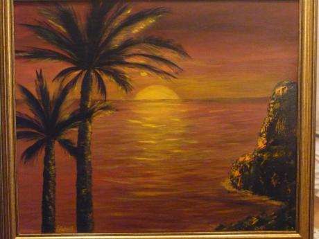 Sonnenuntergang - Edith Schroll - Array auf Array - Array - Array Sonnenuntergang - Edith Schroll - Array auf Array - Array - Array