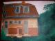 Das alte Haus - Maria Matzkewitsch - Acryl auf Leinwand - Landschaft - Realismus Das alte Haus - Maria Matzkewitsch - Acryl auf Leinwand - Landschaft - Realismus