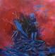 I daydream harder than you do! - Kristina Kinder - Acryl auf Leinwand - Sonstiges - Expressionismus