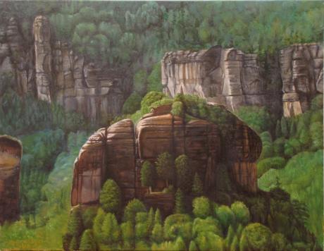 Hinteres Raubschloss, Sächs. Schweiz - Stefan Rochler - Array auf Array - Array - Array Hinteres Raubschloss, Sächs. Schweiz - Stefan Rochler - Array auf Array - Array - Array