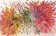 Exotic 2 - Christine Graf - Acryl auf Leinwand - Blumen - Abstrakt Exotic 2 - Christine Graf - Acryl auf Leinwand - Blumen - Abstrakt