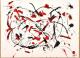 Apfel - Christine Graf - Acryl auf Leinwand - Abstrakt - Abstrakt Apfel - Christine Graf - Acryl auf Leinwand - Abstrakt - Abstrakt