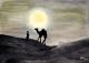 Sonnenaufgang - marion kapur - Acryl auf Leinwand - Wildtiere-Himmel-Meer-Wolken-Morgen - Gegenständlich Sonnenaufgang - marion kapur - Acryl auf Leinwand - Wildtiere-Himmel-Meer-Wolken-Morgen - Gegenständlich