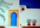 Die Blaue Tür - marion kapur - Acryl auf Leinwand - Geschichte-Reisen - Gegenständlich Die Blaue Tür - marion kapur - Acryl auf Leinwand - Geschichte-Reisen - Gegenständlich