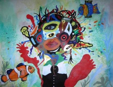 ERWIN, DAS MEERESWUNDERWESEN - wanda spirit - Array auf Array - Array - Array ERWIN, DAS MEERESWUNDERWESEN - wanda spirit - Array auf Array - Array - Array