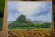 Landschaft in Mecklenburg - Rene Klein - Ãl auf Leinwand - Landschaft - Realismus Landschaft in Mecklenburg - Rene Klein - Ãl auf Leinwand - Landschaft - Realismus