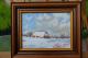 Mecklenburg im Winter - Rene Klein - Ãl auf Leinwand - Landschaft-Winter - Realismus Mecklenburg im Winter - Rene Klein - Ãl auf Leinwand - Landschaft-Winter - Realismus