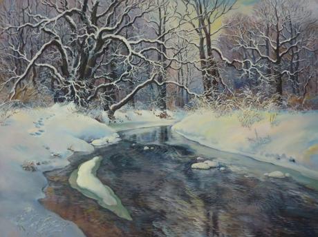 Winter - Natalia Bastrykina - auf - Array - Winter - Natalia Bastrykina - auf - Array -