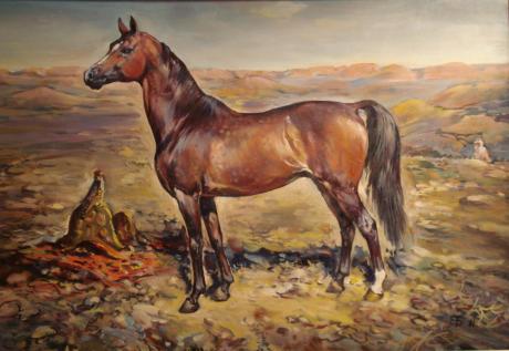 Pferd - Natalia Bastrykina - auf - Array - Pferd - Natalia Bastrykina - auf - Array -
