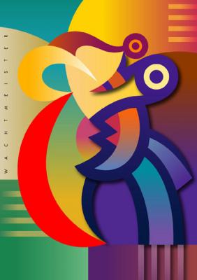 Begegnung | Meeting - Bernd Wachtmeister - Array auf - Array - Begegnung | Meeting - Bernd Wachtmeister - Array auf - Array -