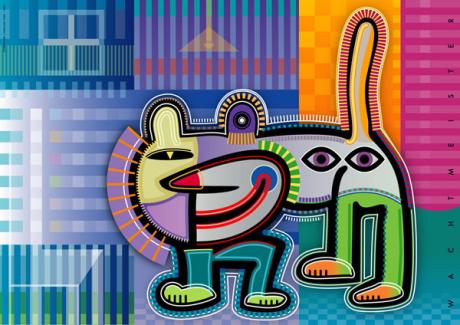 Stubentiger - Bernd Wachtmeister - Array auf - Array - Stubentiger - Bernd Wachtmeister - Array auf - Array -