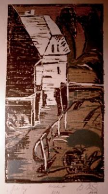 Guter Tag Holzschnitt 1999 - wolfkunst - auf - Array - Guter Tag Holzschnitt 1999 - wolfkunst - auf - Array -