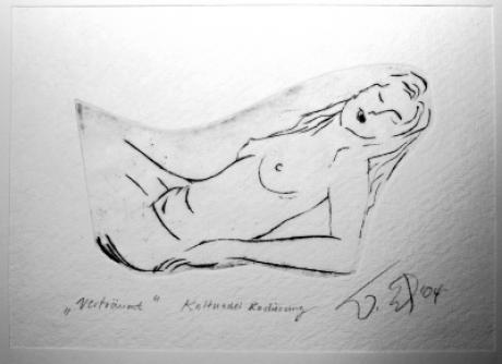 verträumt , 2004, Radierung - wolfkunst - auf - Array - verträumt , 2004, Radierung - wolfkunst - auf - Array -