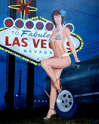 Las Vegas Girl - F. Dahms - auf - Array - Las Vegas Girl - F. Dahms - auf - Array -
