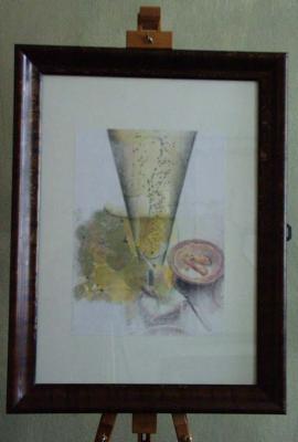 Frottage - Nitrohanddruck - Anja Noll - auf - Array - Frottage - Nitrohanddruck - Anja Noll - auf - Array -