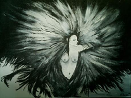 Federfrau - Anja Haas - Array auf Array - Array - Federfrau - Anja Haas - Array auf Array - Array -