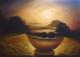 Geschichte - 2006, Ãl auf Leinwand - Christoph Myschliwzyk - Ãl auf Leinwand - Sonstiges-Geschichte-Landschaft-Sonnenuntergang-Sonne - Surrealismus Geschichte - 2006, Ãl auf Leinwand - Christoph Myschliwzyk - Ãl auf Leinwand - Sonstiges-Geschichte-Landschaft-Sonnenuntergang-Sonne - Surrealismus