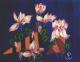 Cyclamen - a little different - Petra Wohlwerth - Acryl auf Leinwand - Sonstiges - Cyclamen - a little different - Petra Wohlwerth - Acryl auf Leinwand - Sonstiges -
