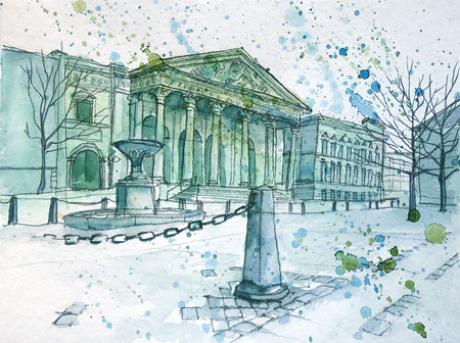 Leineschloß Hannover - Michael Michael Mantel - Array auf Array - Array - Leineschloß Hannover - Michael Michael Mantel - Array auf Array - Array -