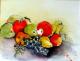Stilleben Obst - Hannelore Klimitsch - Aquarell auf Papier - Sonstiges-Obst - Stilleben Obst - Hannelore Klimitsch - Aquarell auf Papier - Sonstiges-Obst -