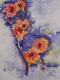 Blumen1 - Dante - Aquarell auf Papier - Blumen - Blumen1 - Dante - Aquarell auf Papier - Blumen -