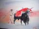 Torero - Dante - Aquarell auf Papier - Sonstiges - Torero - Dante - Aquarell auf Papier - Sonstiges -