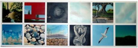 Collage 3 - Joachim Meise - Array auf Array - Array - Collage 3 - Joachim Meise - Array auf Array - Array -