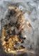 Gold auf Kohle 1 - Monika Sabouni - Acryl-Kohle auf Leinwand - Sonstiges - Gold auf Kohle 1 - Monika Sabouni - Acryl-Kohle auf Leinwand - Sonstiges -
