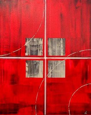 Quadrat und Kreis (1) - BK-Design - Array auf Array - Array - Quadrat und Kreis (1) - BK-Design - Array auf Array - Array -