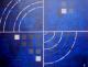 Modern - Blue - BK-Design - Mischtechnik-Acryl auf Leinwand - Sonstiges - Modern - Blue - BK-Design - Mischtechnik-Acryl auf Leinwand - Sonstiges -
