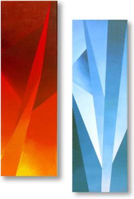 Glut und Eis - Lothar R. Fansi - Array auf Array - Array - Glut und Eis - Lothar R. Fansi - Array auf Array - Array -