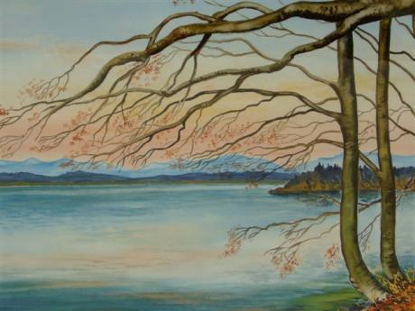 Abend am See - Heike - Array auf Array - Array - Abend am See - Heike - Array auf Array - Array -