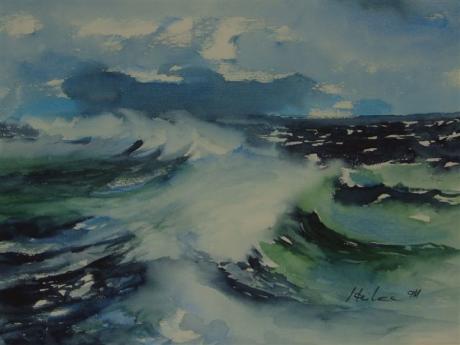 Wellen am Meer - Heike - Array auf Array - Array - Wellen am Meer - Heike - Array auf Array - Array -